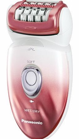 ES-ED90 Wet/Dry Womens Epilator with Attachments