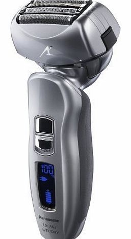 ES-LA63-S Arc4 Mens Electric Shaver Wet/Dry with Multi-Flex Pivoting Head by Panasonic
