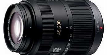 H-fs045200e Lumix G Vario 45-200mm F4-5.6 ASPH Mega O.I.S Lens