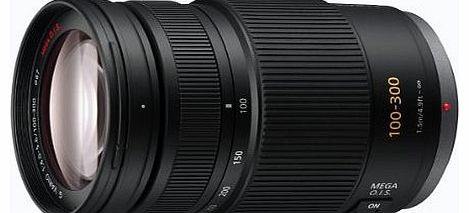 H-FS100300E Lumix G Telezoom Lens (100-300 mm, F4-5.6 O.I.S)