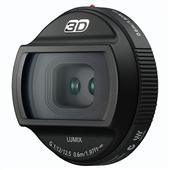 PANASONIC H-FT012E 12.5mm 3D Lens