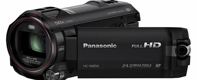 HC-W850 - black - camcorder