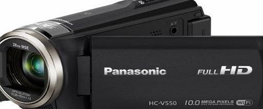 Panasonic HCV550CTEBK