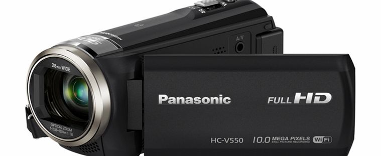 Panasonic HCV550EBK