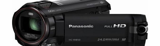 Panasonic HCW850EBK
