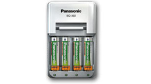 panasonic Infinium AA/AAA Battery Charger - Model BQ-392