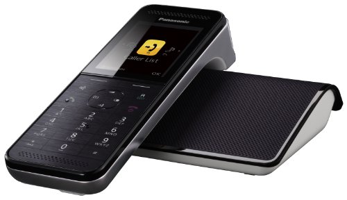 KX-PRW120 Cordless Phone with Answering Machine ( DECT,Hands Free Functionality, SMS Function, Low Radiation )