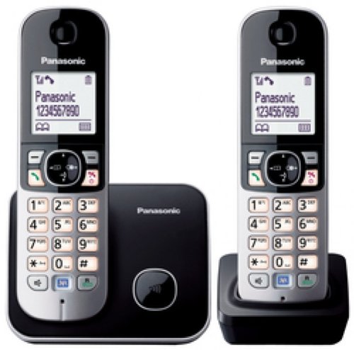 Panasonic KX-TG 6812 Cordless Phone ( DECT,Hands Free Functionality, Low Radiation )