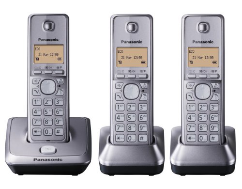 Panasonic KX-TG2713EM Trio DECT Cordless Telephone Set