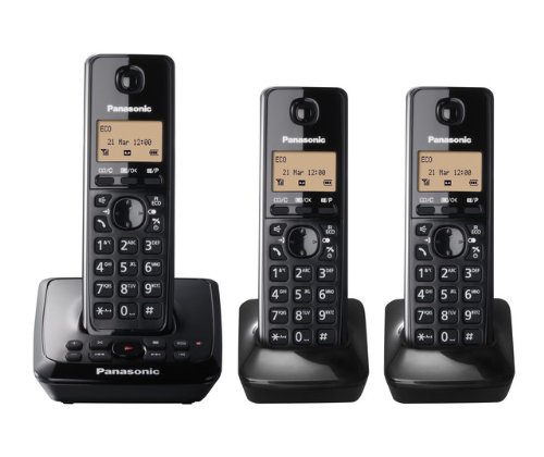 KX-TG2723EB Trio DECT Cordless Telephone Set with Answer Machine