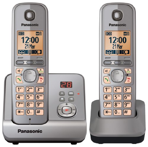 Panasonic KX-TG6722EM DECT Phone