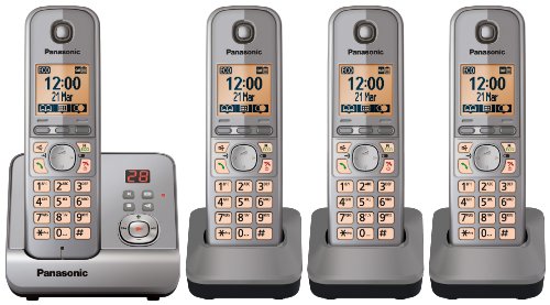 Panasonic KX-TG6724EM DECT Phone