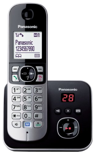 KX-TG6821EB Single DECT Cordless Telephone with Answer Machine