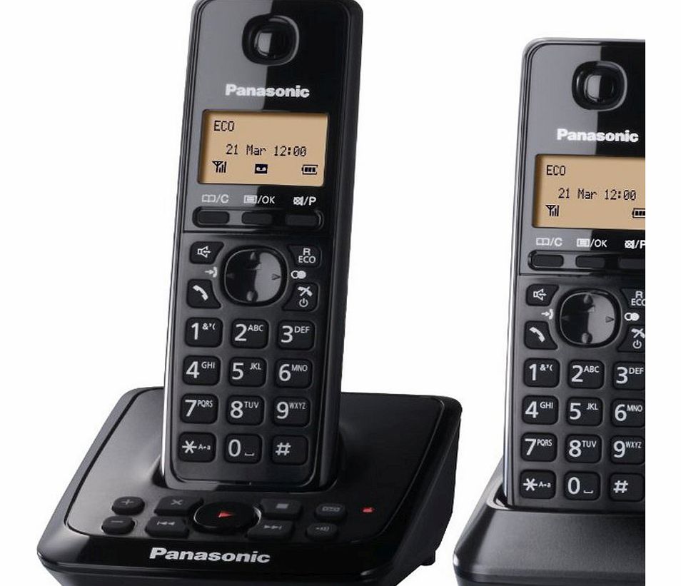 Panasonic KXTG2722EB Home Phones