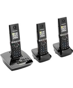 Panasonic KXTG8063EB Telephone with Answer
