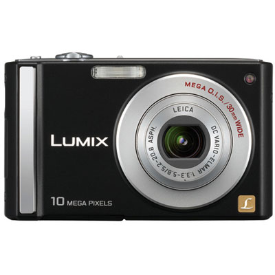 Lumix DMC-FS20 Black Compact Camera