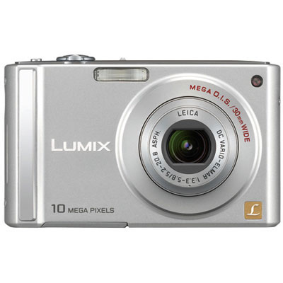 Lumix DMC-FS20 Silver Compact Camera