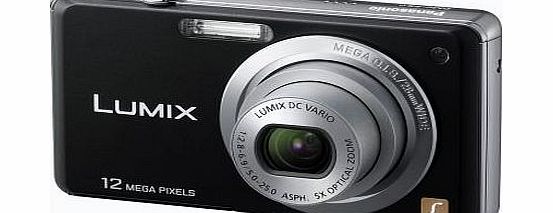 Panasonic Lumix DMC-FS9 Compact Camera ( 12.7 MP,5 x Optical Zoom,2.7 -inch LCD )