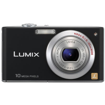 Lumix DMC-FX35 Black Compact Camera