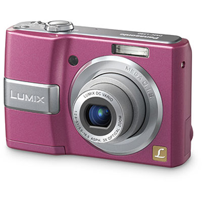 Panasonic Lumix DMC-LS80 Pink Compact Camera