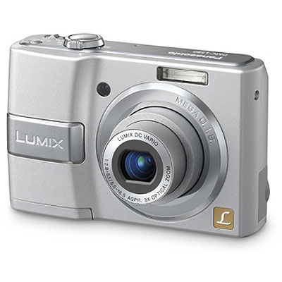 Panasonic Lumix DMC-LS80 Silver Compact Camera