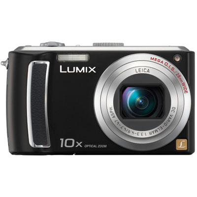 Lumix DMC-TZ5 Black Compact Camera