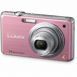 Panasonic Lumix DMCFS11 Pink