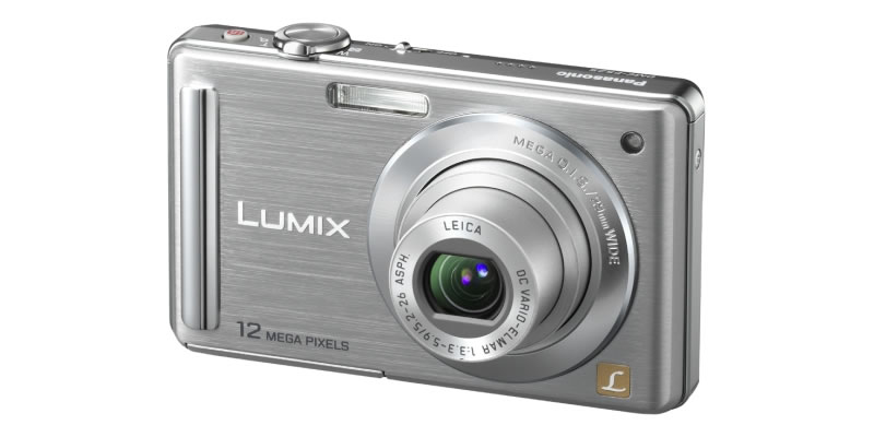Panasonic Lumix DMCFS25 Silver