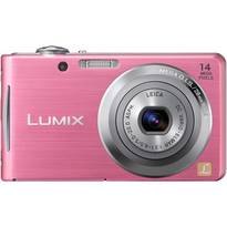 Panasonic Lumix FS16 Pink