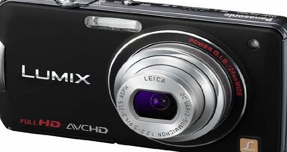 Panasonic Lumix FX700 14.1MP Digital Camera - Black (3.0 inch TFT Touch Screen LCD Display, MOS, f/2.2 LEICA Lens and Full HD Movie)
