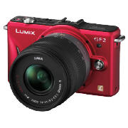Lumix GF2 Red