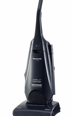 Panasonic MC-UG304KP47 Bagged Black Upright Vacuum Cleaner