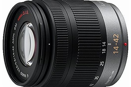 Micro Four Thirds 14-42mm Zoom Lens (35mm Equivalent 28-84mm)