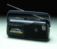 Portable Compact Radio Cassette Player