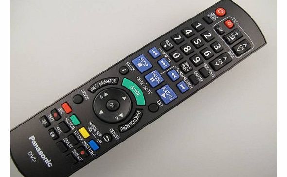 Panasonic Remote Control For DVD DMR-EX773EBK, DMR-EX83EB-K, N2QAYB000462
