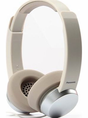 Panasonic RP-HXD3 Headphones Beige, RP-HXD3E-W