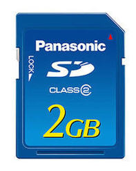 Panasonic RPSDM02GE1A 2GB SD MEMORY CARD-Offer