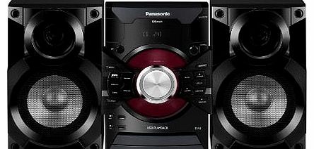 Panasonic SC-AKX18E-K 350W Mini Hi-Fi CD System with Wireless Audio Streaming (New for 2014)