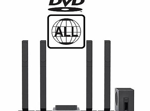 Panasonic SC-BTT885EB9 3D Blu-ray Player MULTIREGION for DVD 5.1 Home Cinema System