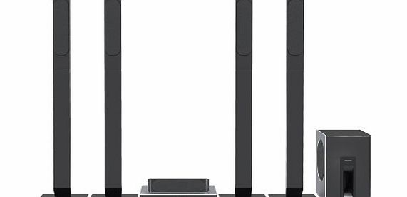 Panasonic SC-BTT885EBS 1200W 5.1 Smart Blu-ray Home Theatre System with Wireless Music Streaming and 4K Upscaling (New for 2014)