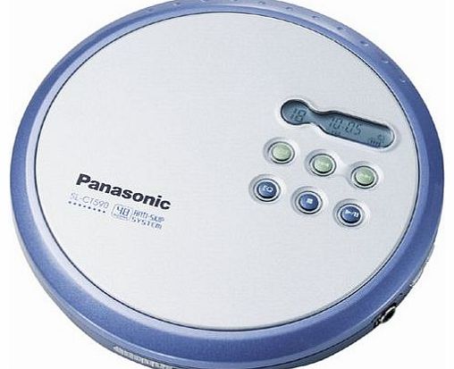 Panasonic SL-CT590 - CD player