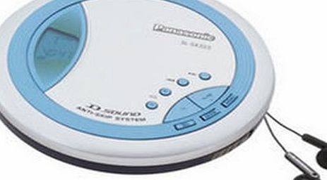 Panasonic SL-SX 325 CD Player