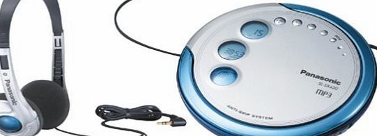 SL-SX420 Portable CD / MP3 Player
