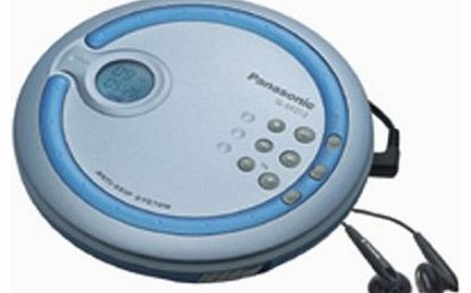 Panasonic SLSX315 CD Player
