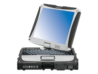 Toughbook 19 Touchscreen PC version - Core 2 Duo U7500 1.06 GHz - 10.4 TFT
