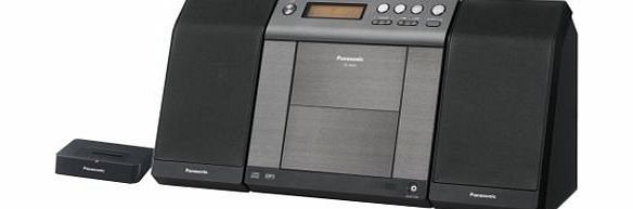 Panasonic Ukdapper - Panasonic SCEN37 6W Hi-Fi System and USB Music Port amp; iPod Dock