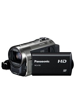 Panasonic V10 HD Black