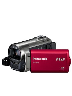 Panasonic V10 HD Red