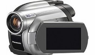 Panasonic VDR-D160EB9S DVD Camcorder (30 x optical zoom, USB 2.0)
