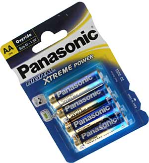 Panasonic ZR6 \Digital\ Power ~ AA ~ 4 Pack - 1/2 Price Super Special !